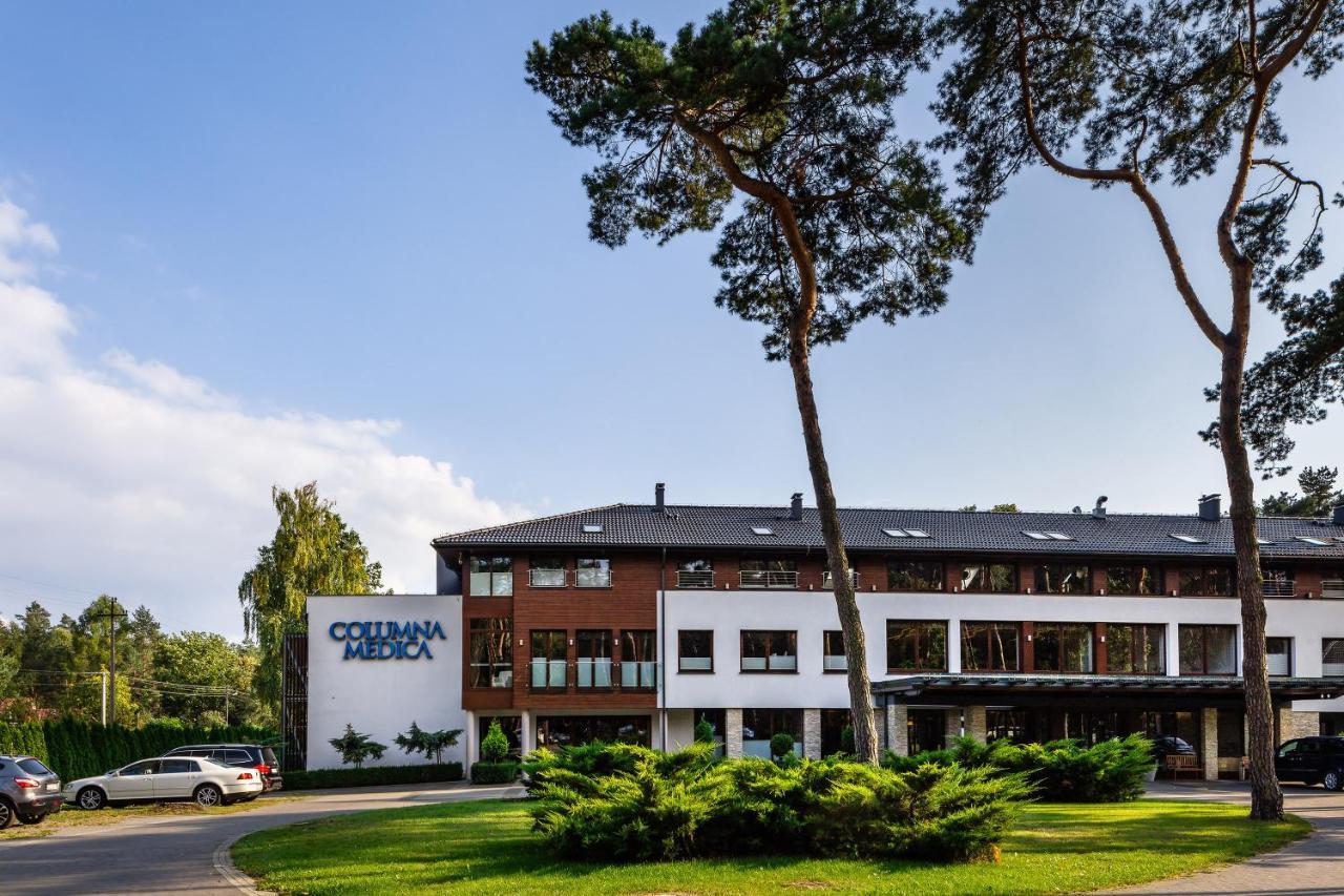 Columna Medica Hotel Lask Bagian luar foto