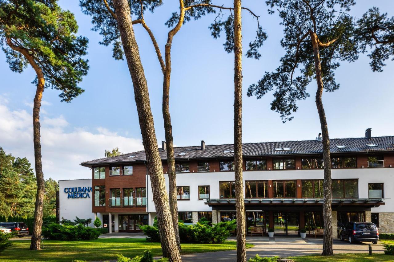 Columna Medica Hotel Lask Bagian luar foto